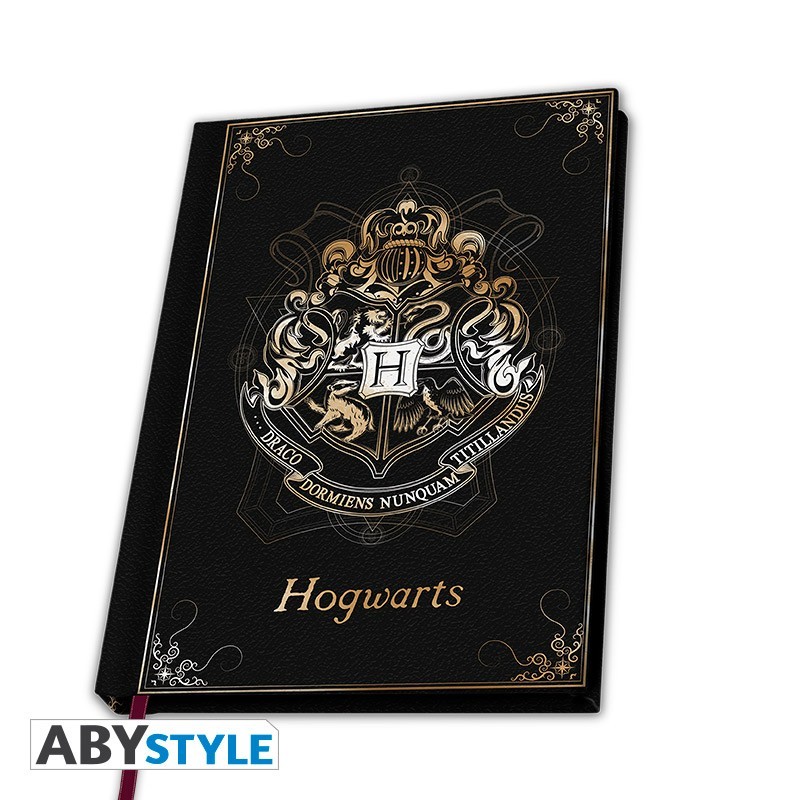 Notebook - Harry Potter - Premium - Hogwarts
