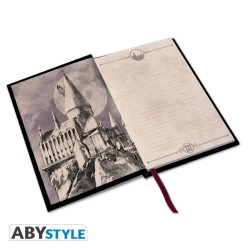 Notebook - Harry Potter - Premium - Hogwarts