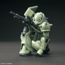 Model - High Grade - Gundam - MS-06 Zaku II