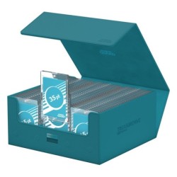 Deck Box - Treasurehive 90+ - Petrol Blue - XenoSkin
