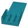 Deck Box - Treasurehive 90+ - Petrol Blue - XenoSkin