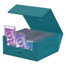 Deck Box - Treasurehive 90+ - Petrol Blue - XenoSkin