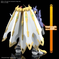 Maquette - Figure Rise - Digimon - Omegamon