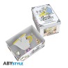Set - The Beauty and the Beast - Mug 3D + Keychain 3D + Pin's "Zip Rose"