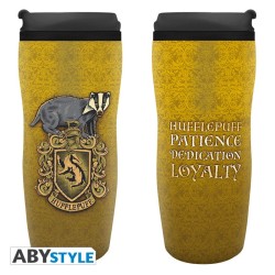 Travel Mug - Harry Potter - Hufflepuff