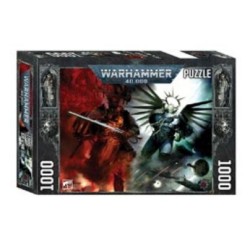Puzzle - Casse Tête/Réflexion - Warhammer 40K - 1000 pcs