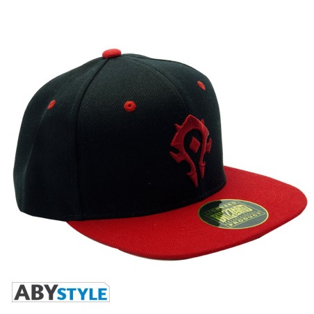 Casquette - Snap Back - World of Warcraft - Horde