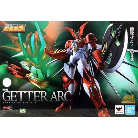 Action Figure - Getter Robo - GX-99 Getter Rogot Arc