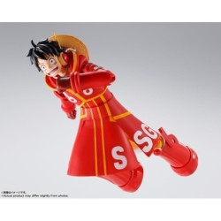 Action Figure - S.H.Figuarts - One Piece - Monkey D. Luffy