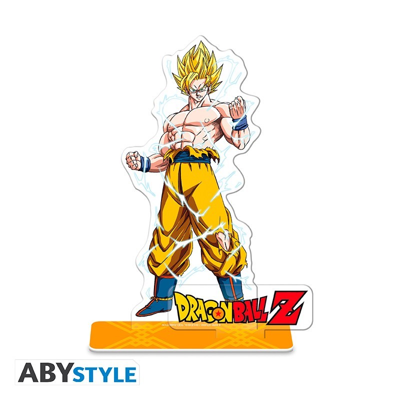 Figurine Statique - Acryl - Dragon Ball - Son Goku
