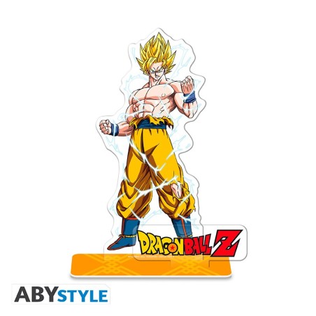 Figurine Statique - Acryl - Dragon Ball - Son Goku