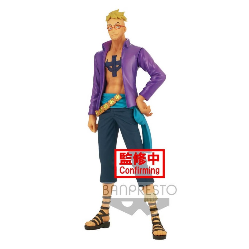 Figurine Statique - One Piece - Marco Le Phénix