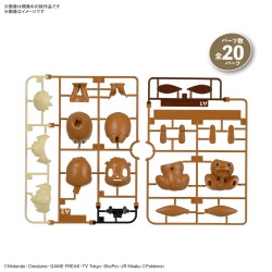 Model - Pokepla - Pokemon - Quick N°04 - Eevee
