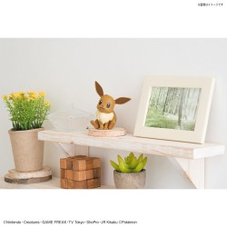 Model - Pokepla - Pokemon - Quick N°04 - Eevee