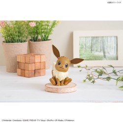 Model - Pokepla - Pokemon - Quick N°04 - Eevee