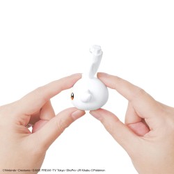 Maquette - Pokepla - Pokemon - Quick N°05 - Flambino