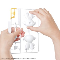 Model - Pokepla - Pokemon - Quick N°05 - Scorbunny