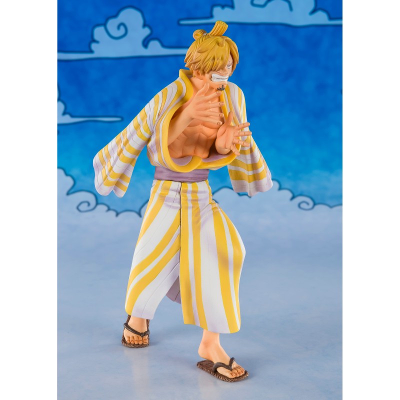 Figurine Statique - Figuart Zéro - One Piece - Sanji Vinsmoke
