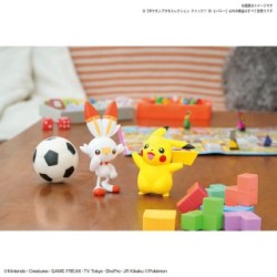 Maquette - Pokepla - Pokemon - Quick N°05 - Flambino