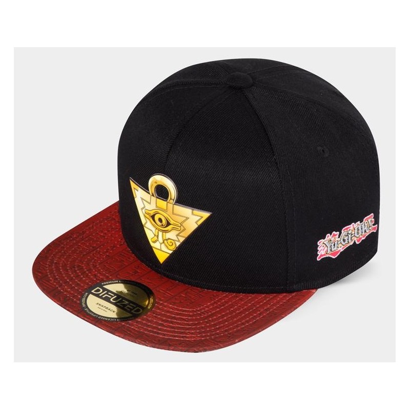Casquette - Snap Back - Yu-Gi-Oh! - Symbole