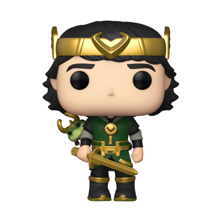 POP - POP Marvel - Loki - 900 - Kid Loki