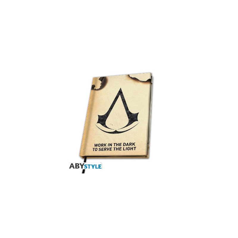 Notebook - Assassin's Creed - Crest