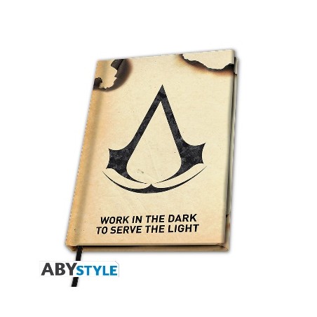Notebook - Assassin's Creed - Crest