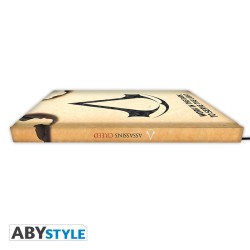 Notebook - Assassin's Creed - Crest