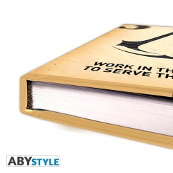 Notebook - Assassin's Creed - Crest