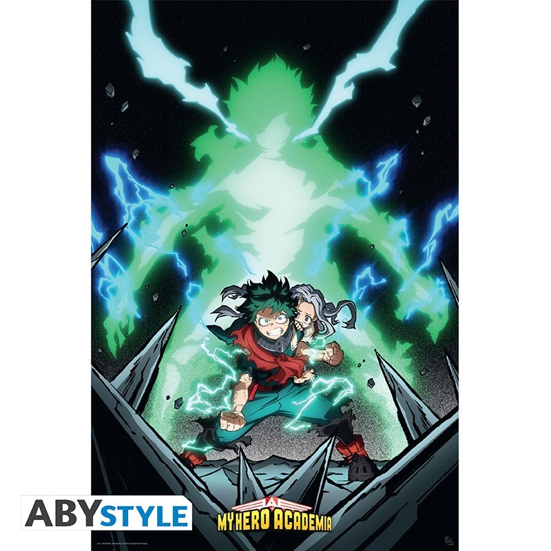 Poster - Roulé et filmé - My Hero Academia - Eri & Izuku
