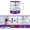 Set - Dragon Ball - Mug 460ml + Coaster "Goku vs Freezer"