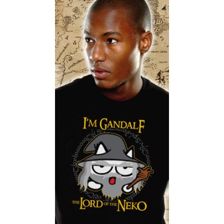 T-shirt - Parodie - Neko Gandalf