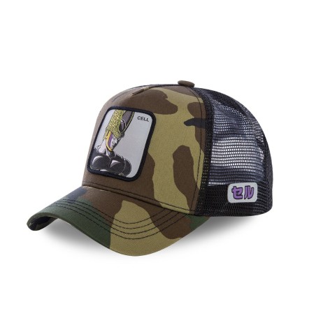 Cap - Trucker - Dragon Ball - Cell