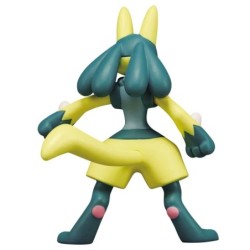 Figurine Statique - Moncollé - Pokemon - Chromatique MS-52 - Lucario