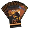 Cartes (JCC) - Booster sous Blister - Magic The Gathering - Booster d'Extension - Chasse de Minuit