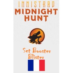 Cartes (JCC) - Booster sous Blister - Magic The Gathering - Booster d'Extension - Chasse de Minuit