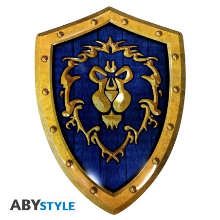Plaque métallique - World of Warcraft - Alliance
