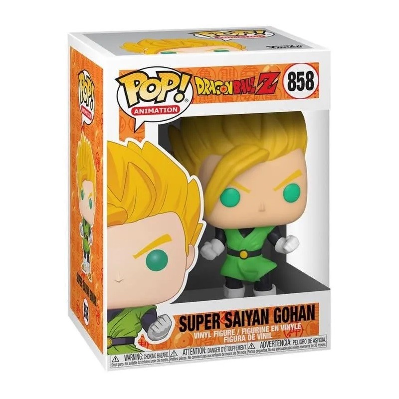 POP - Animation - Dragon Ball - 858 - Gohan Super Saiyan
