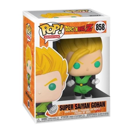 POP - Animation - Dragon Ball - 858 - Gohan Super Saiyan