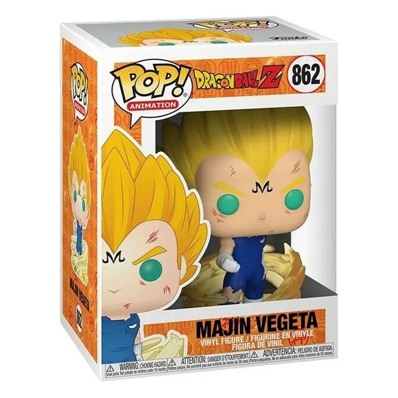 POP - Animation - Dragon Ball - 862 - Vegeta