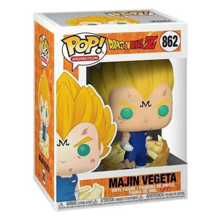 POP - Animation - Dragon Ball - 862 - Vegeta