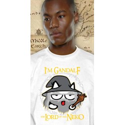 T-shirt - Parodie - Neko Gandalf