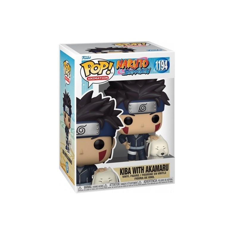 POP - Animation - Naruto - 1194 - Kiba & Akamaru