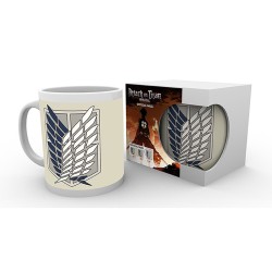 Mug - Subli - Attack on Titan - Survey Corps