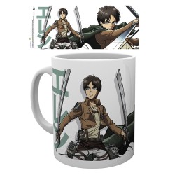 Mug - Subli - L'Attaque des Titans - Eren Duo