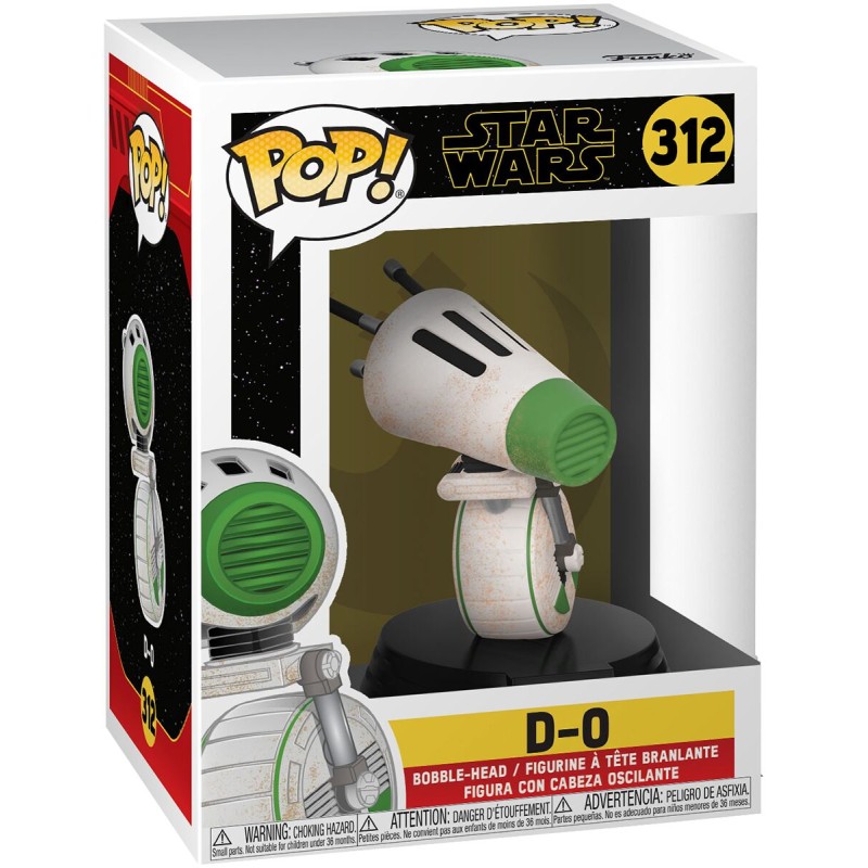 POP - Movies - Star Wars - 312 - D-0
