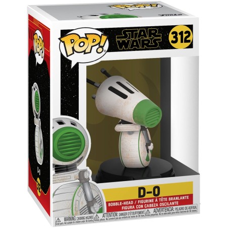 POP - Movies - Star Wars - 312 - D-0