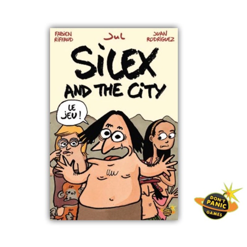 Jeu de cartes - Silex and the city