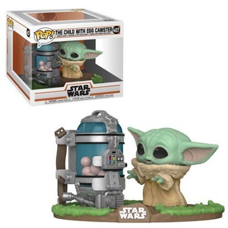 POP - Television - Star Wars - 407 - Grogu