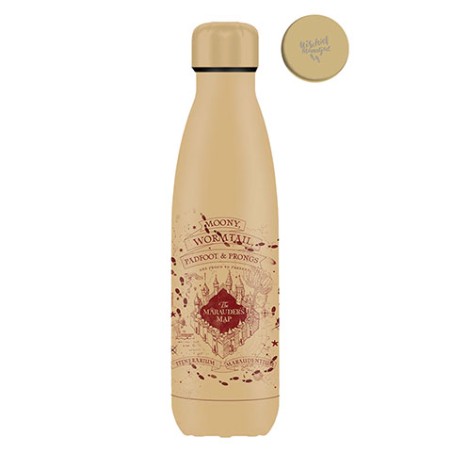 Bouteille - Isotherme  - Harry Potter - Carte du Maraudeur